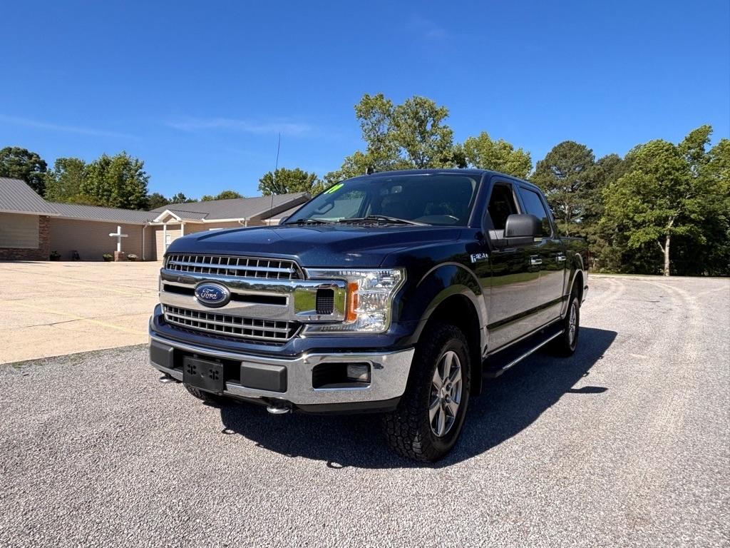 Ford F-150 XLT SuperCrew 6.5-ft. Bed 4WD 2019