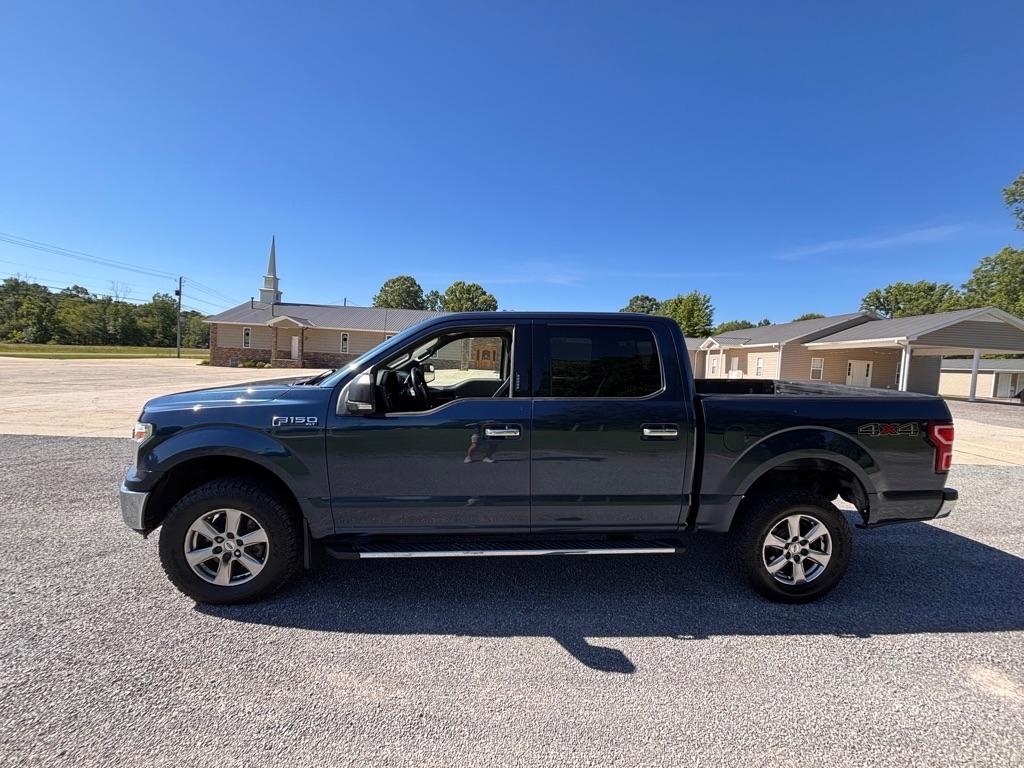 Ford F-150 XLT SuperCrew 6.5-ft. Bed 4WD 2019