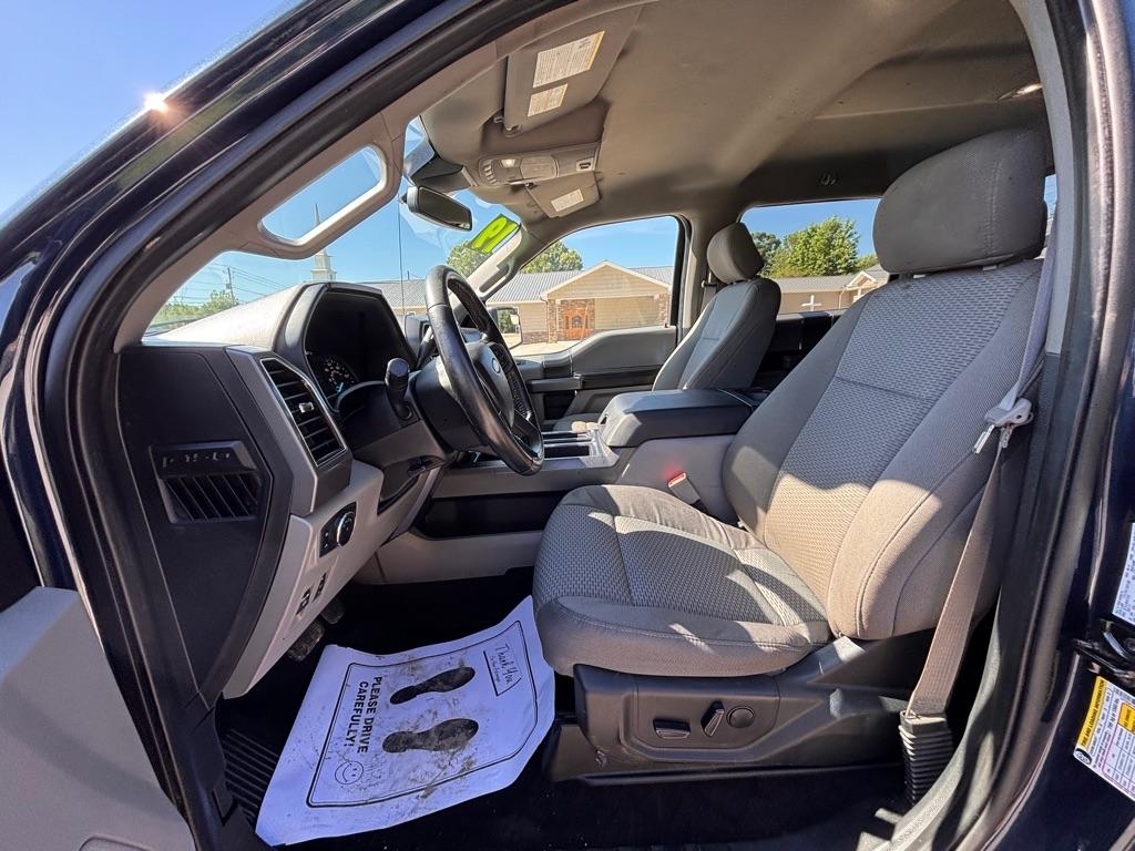 Ford F-150 XLT SuperCrew 6.5-ft. Bed 4WD 2019