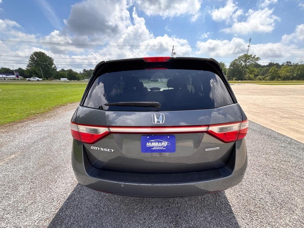 Honda Odyssey Touring 2012