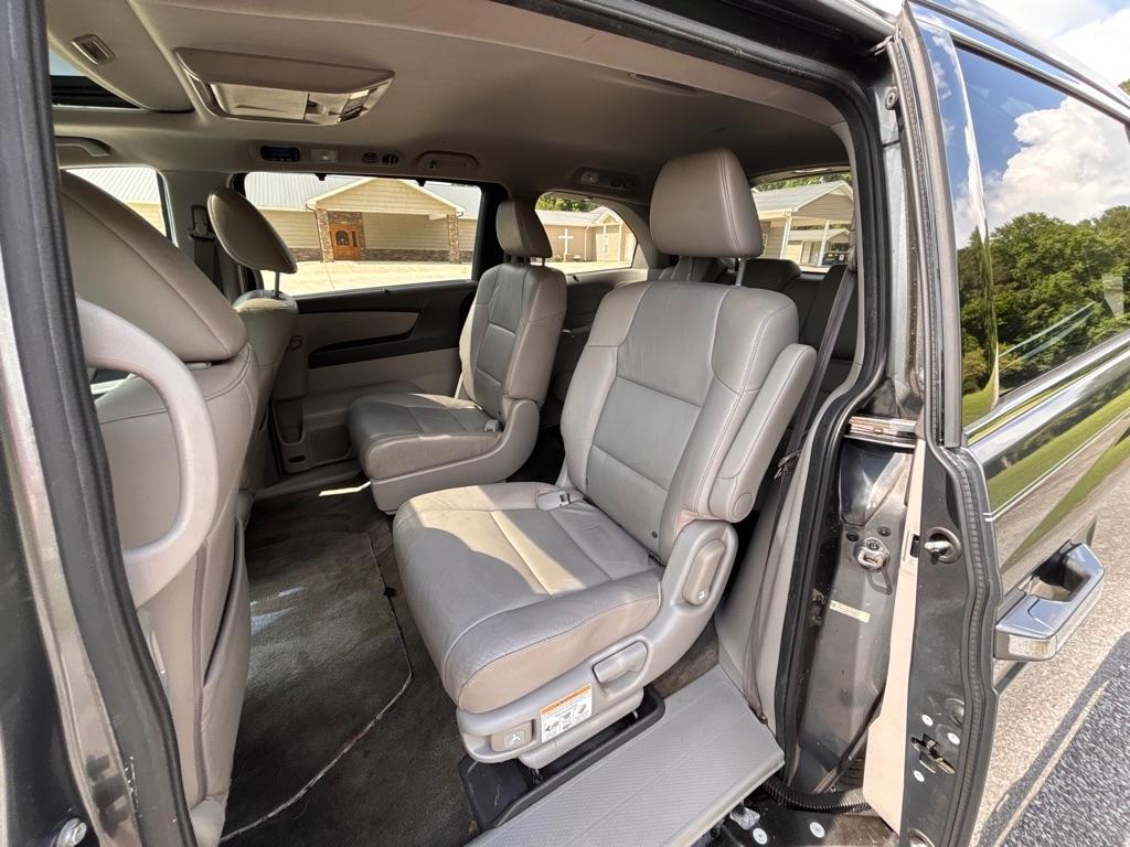 Honda Odyssey Touring 2012