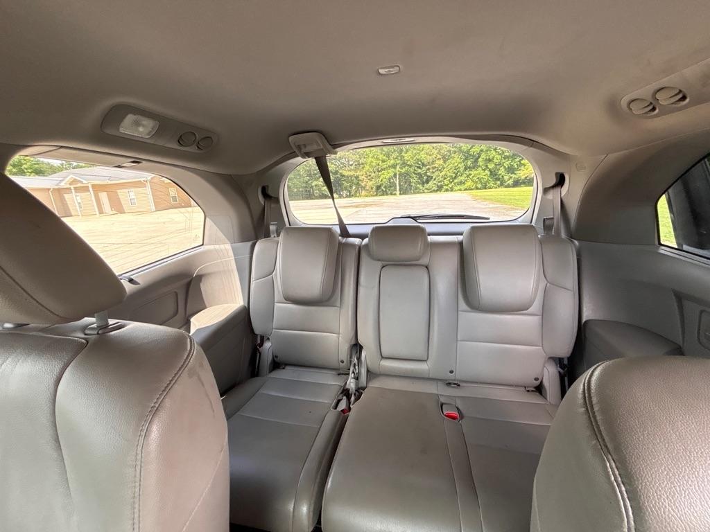 Honda Odyssey Touring 2012