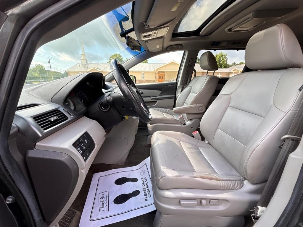 Honda Odyssey Touring 2012