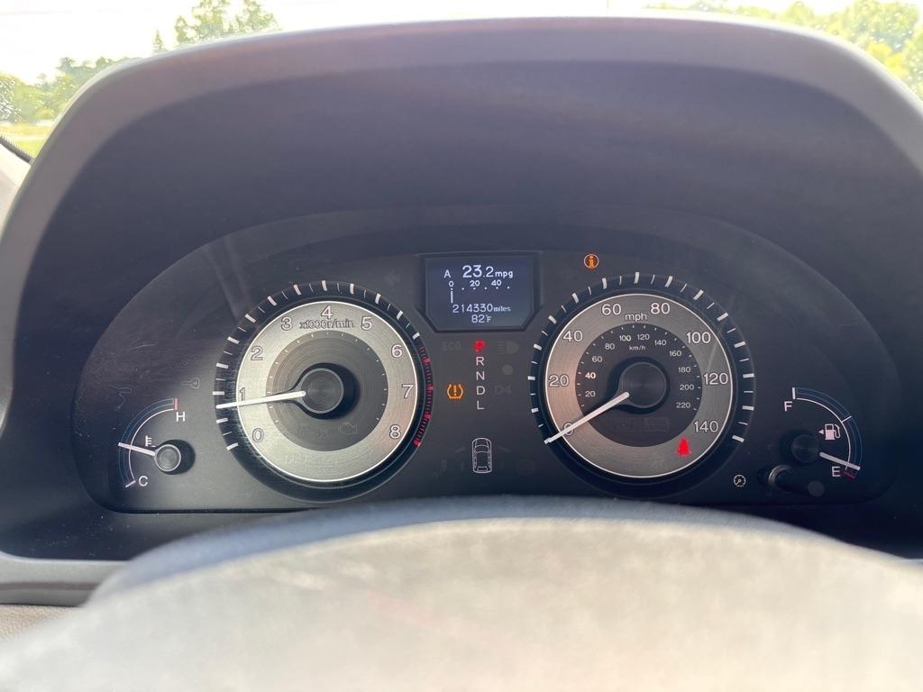 Honda Odyssey Touring 2012