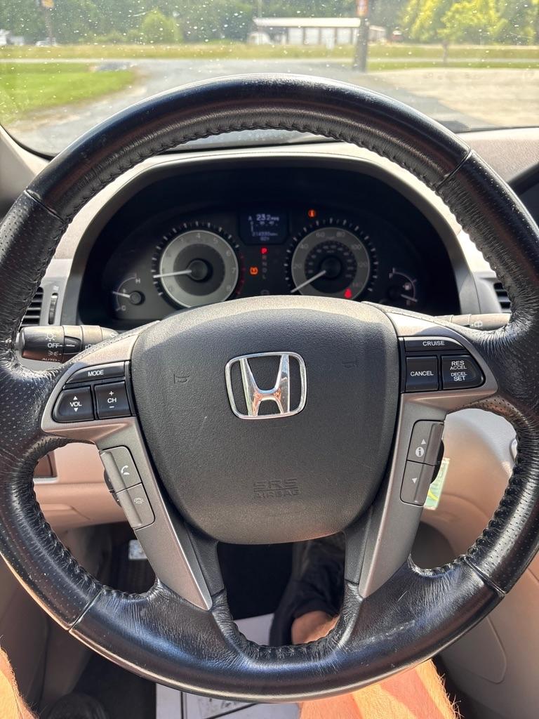 Honda Odyssey Touring 2012