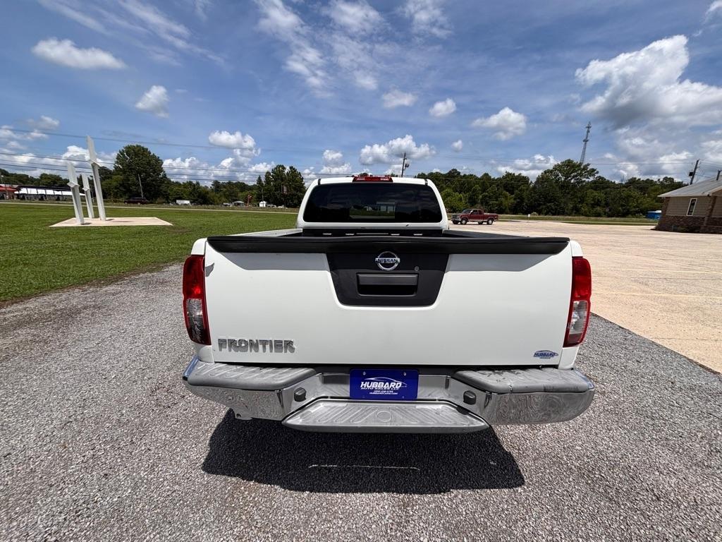 Nissan Frontier S King Cab 5MT 2WD 2014