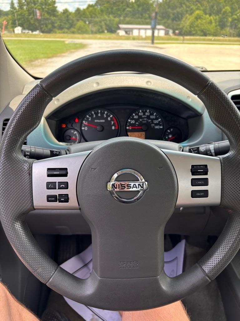 Nissan Frontier S King Cab 5MT 2WD 2014