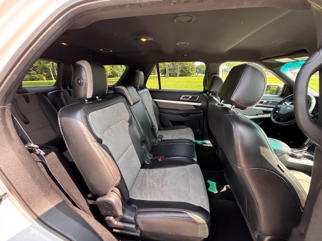 Ford Explorer XLT FWD 2017