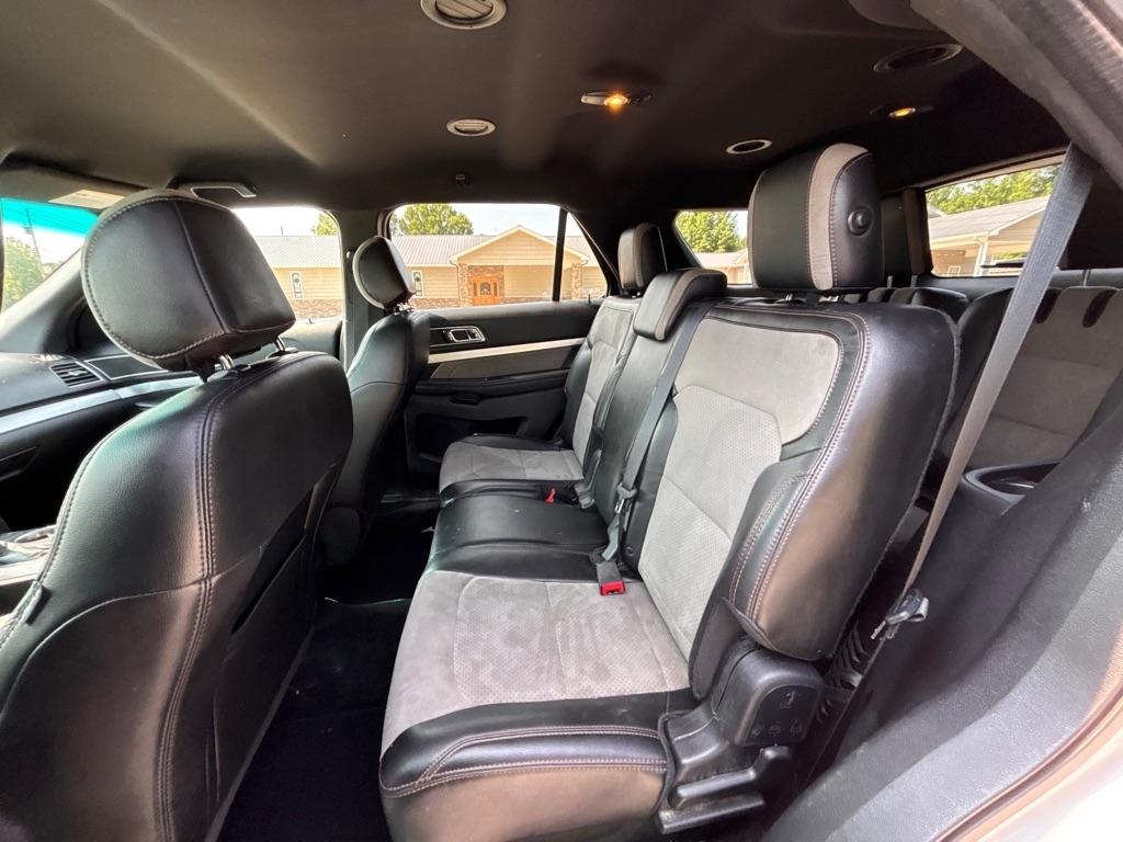 Ford Explorer XLT FWD 2017