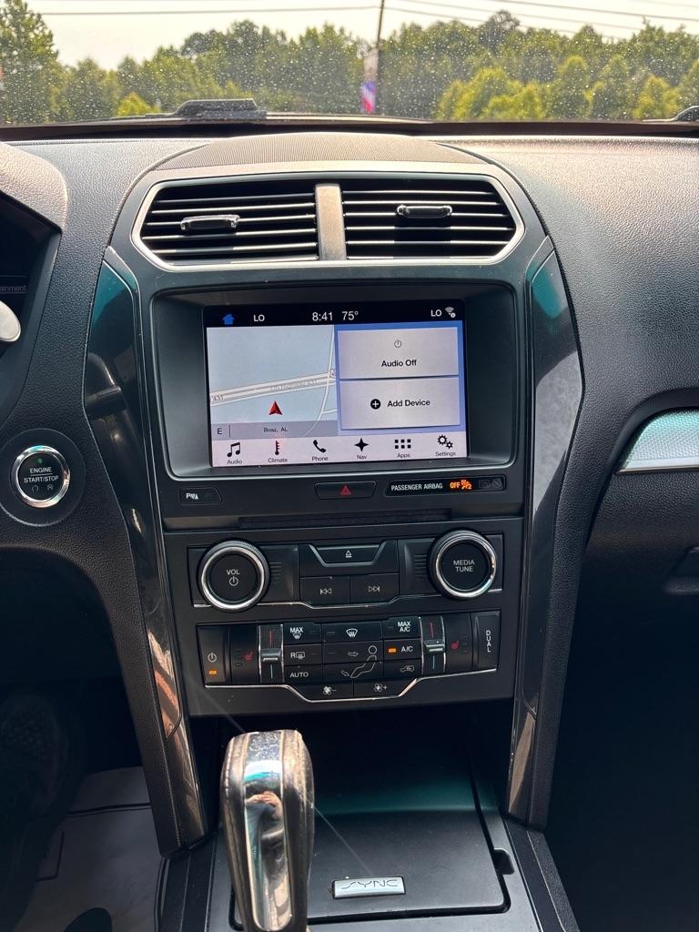 Ford Explorer XLT FWD 2017