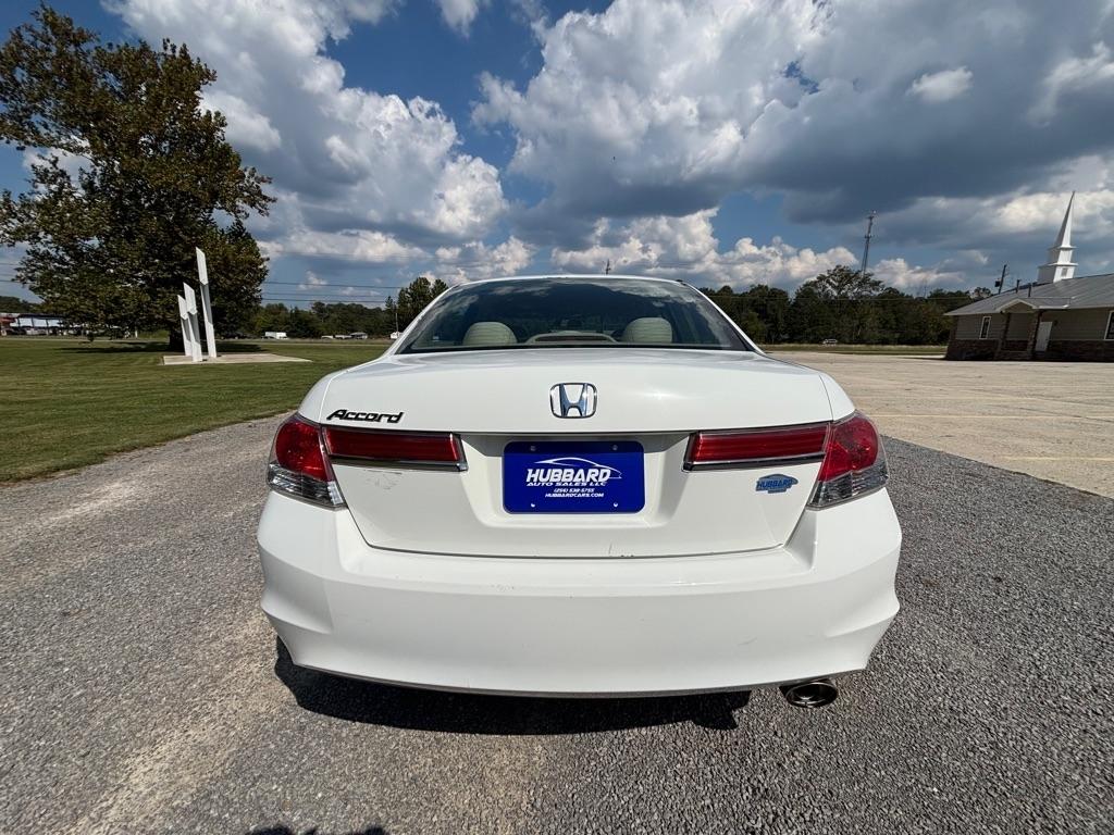 Honda Accord LX sedan AT 2012