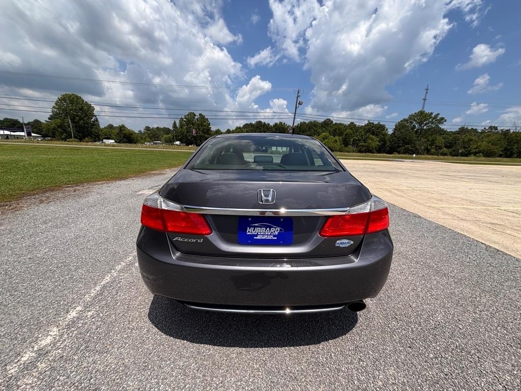 Honda Accord LX Sedan CVT 2014