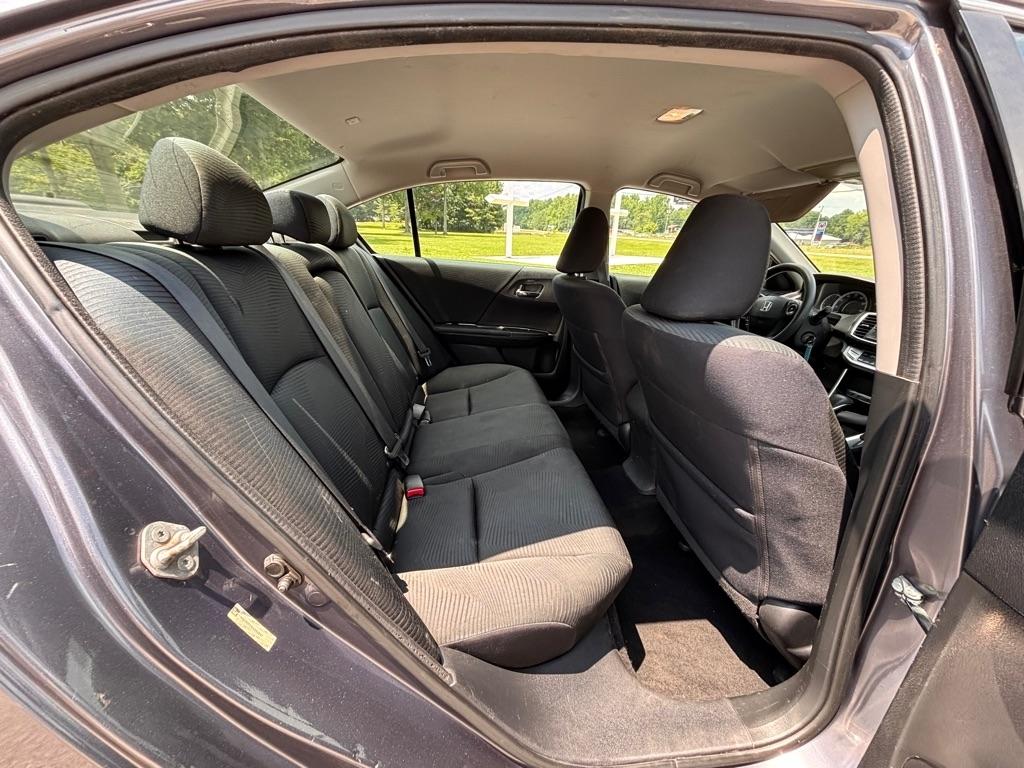 Honda Accord LX Sedan CVT 2014