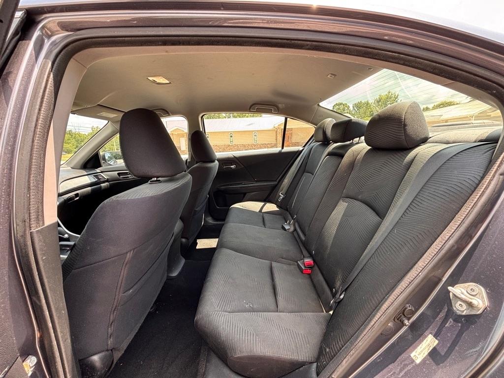 Honda Accord LX Sedan CVT 2014