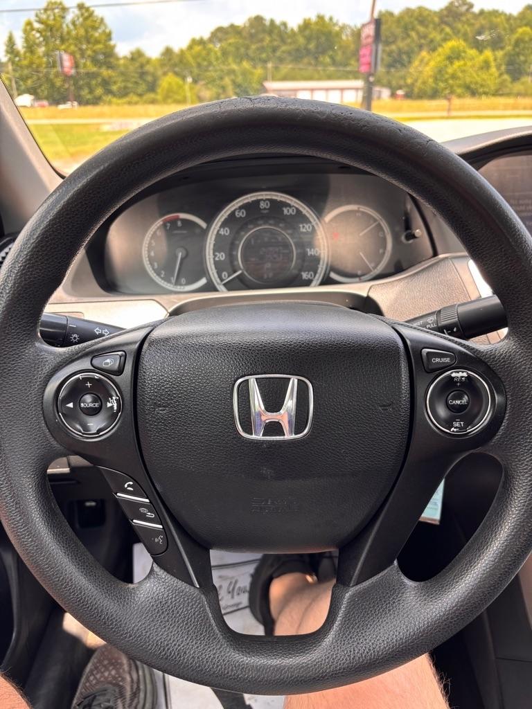 Honda Accord LX Sedan CVT 2014