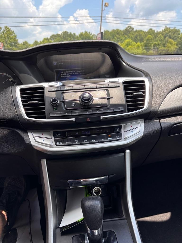 Honda Accord LX Sedan CVT 2014