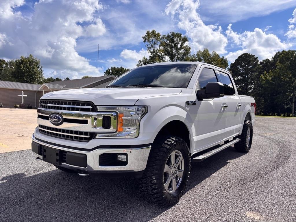 Ford F-150 XLT SuperCrew 6.5-ft. Bed 4WD 2019