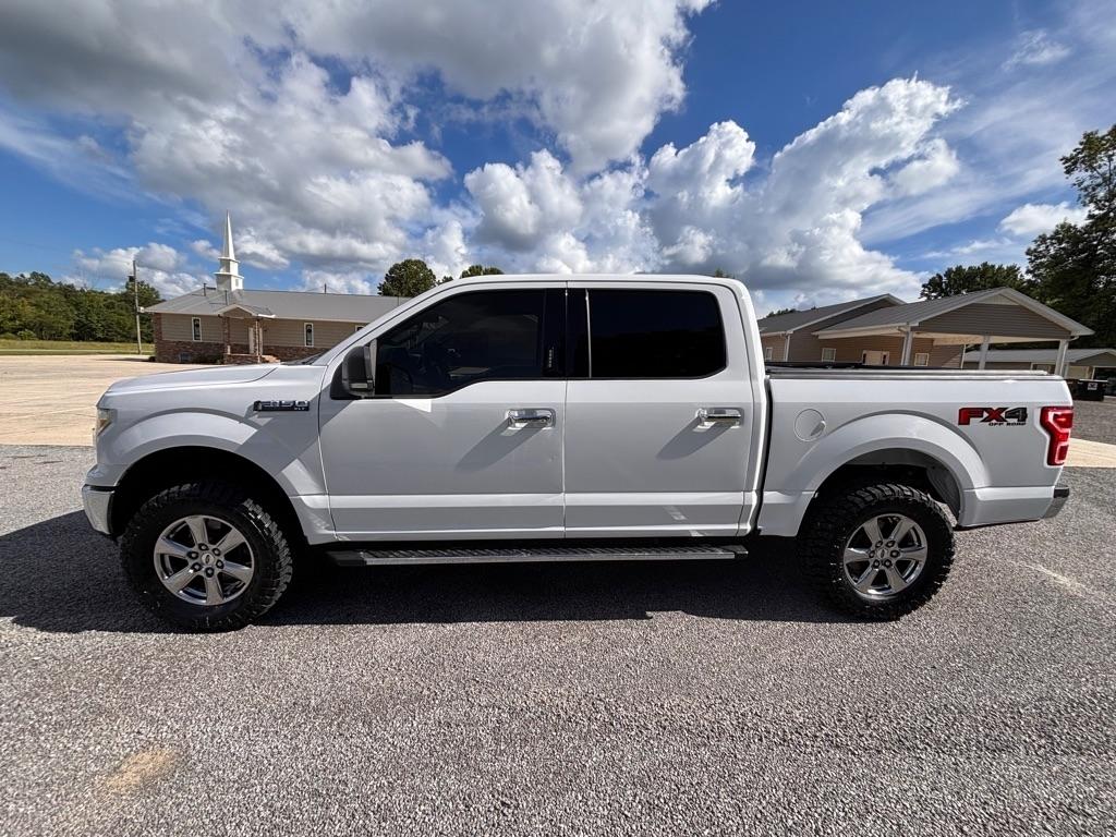 Ford F-150 XLT SuperCrew 6.5-ft. Bed 4WD 2019