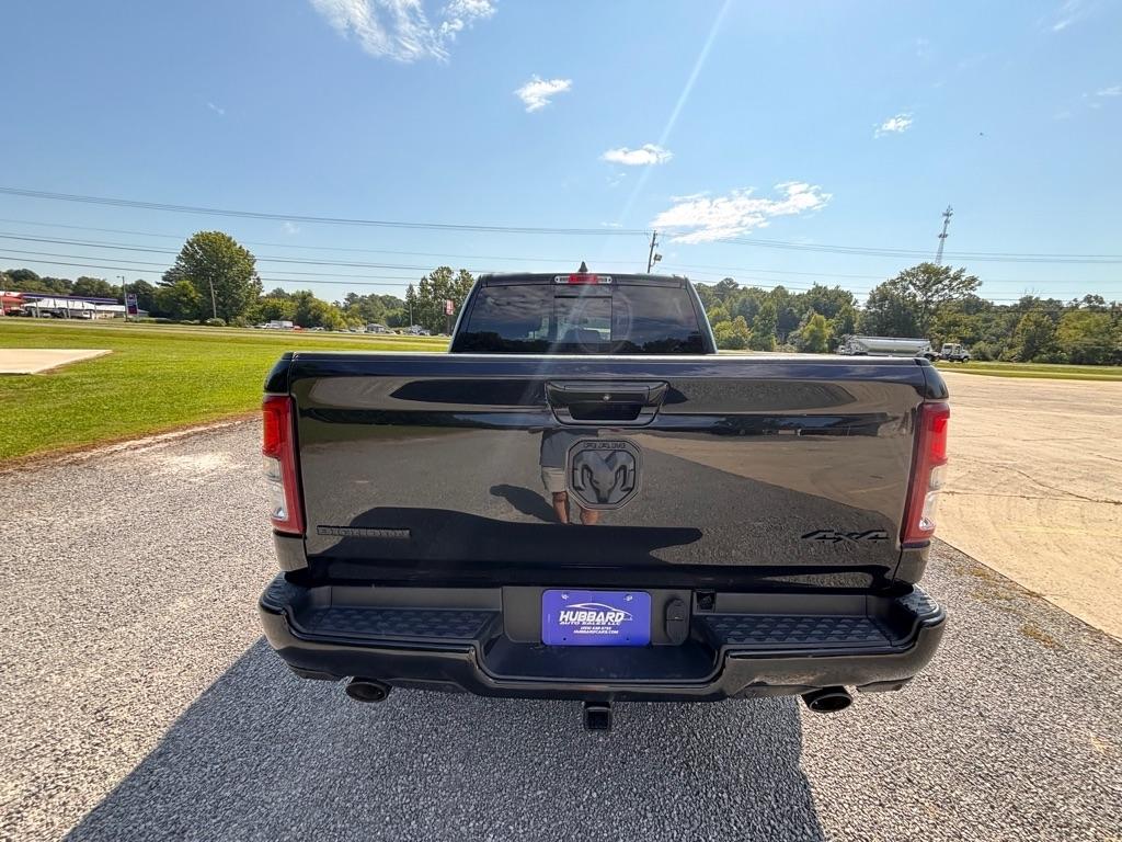 RAM 1500 Big Horn Crew Cab SWB 4WD 2019