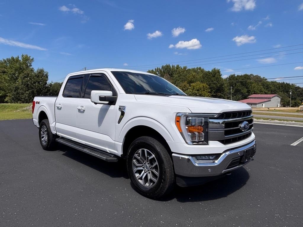 Ford F-150 Lariat SuperCrew 5.5-ft. Bed 4WD 2021
