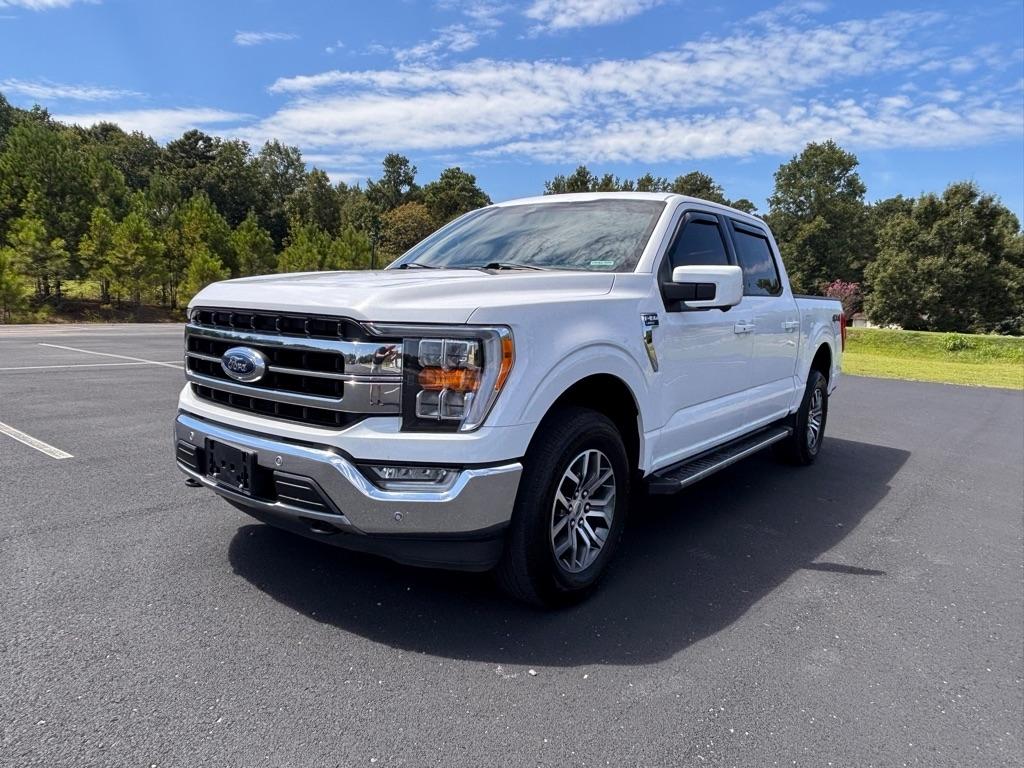 Ford F-150 Lariat SuperCrew 5.5-ft. Bed 4WD 2021
