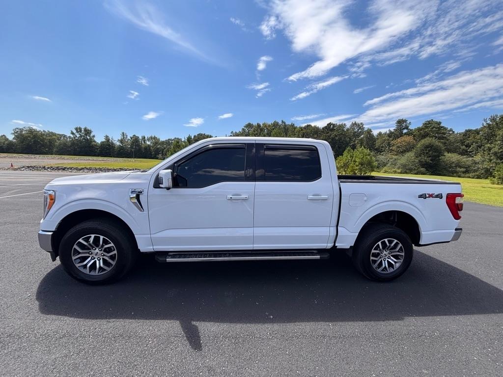 Ford F-150 Lariat SuperCrew 5.5-ft. Bed 4WD 2021