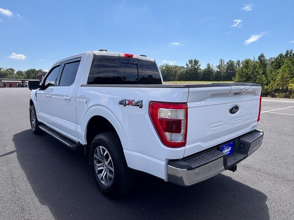 Ford F-150 Lariat SuperCrew 5.5-ft. Bed 4WD 2021