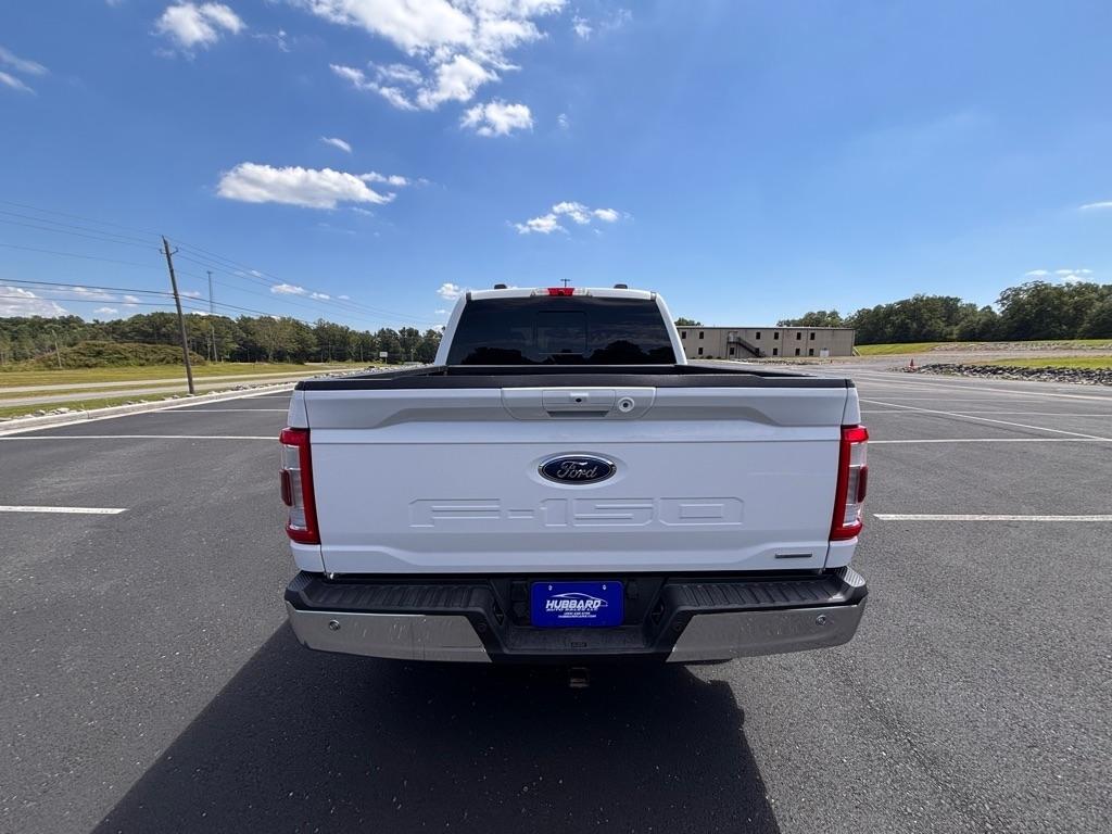 Ford F-150 Lariat SuperCrew 5.5-ft. Bed 4WD 2021
