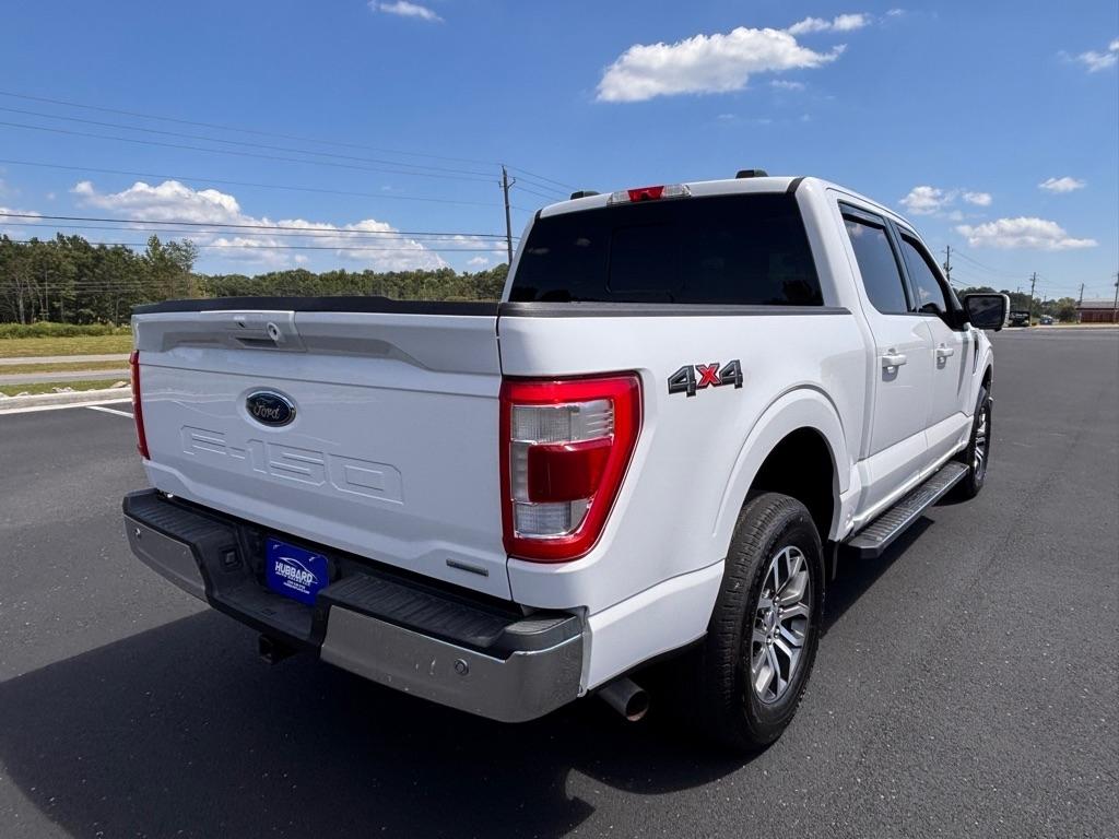 Ford F-150 Lariat SuperCrew 5.5-ft. Bed 4WD 2021