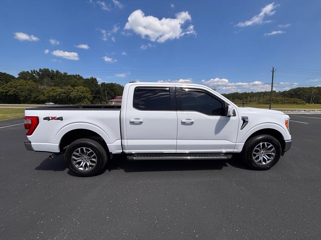 Ford F-150 Lariat SuperCrew 5.5-ft. Bed 4WD 2021