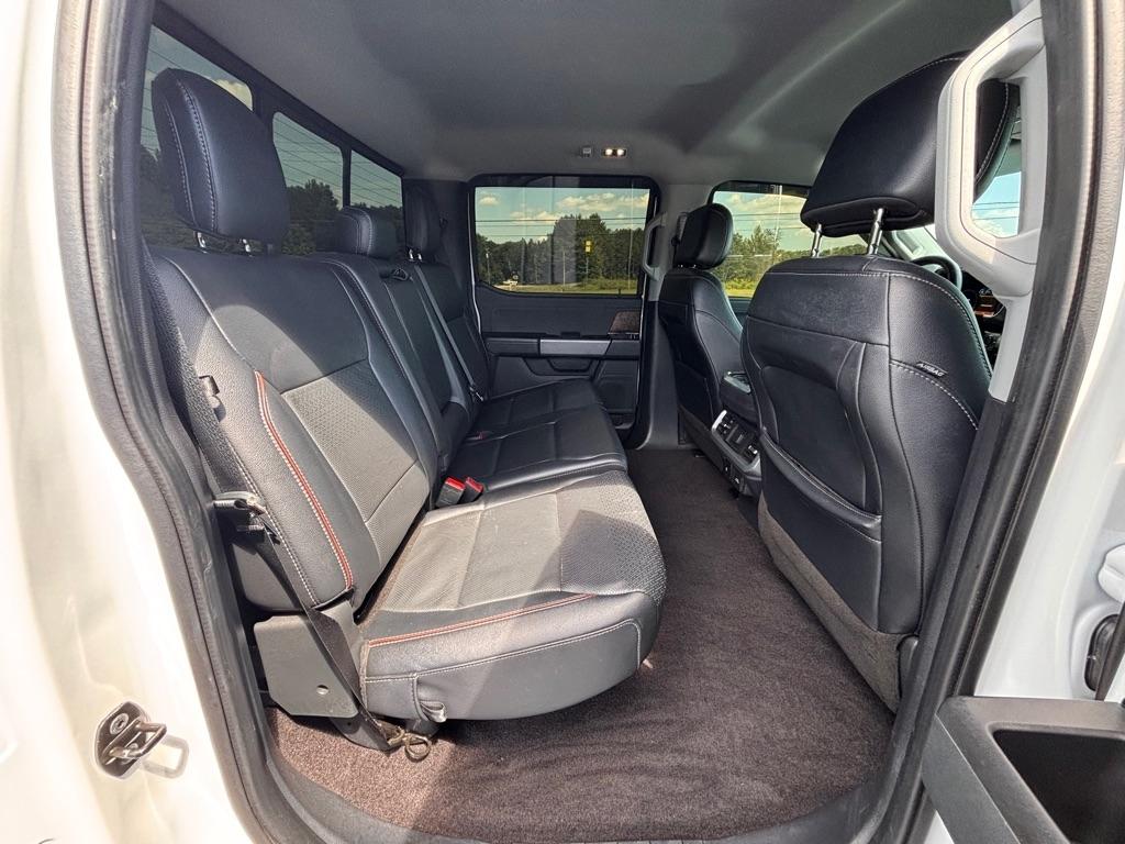 Ford F-150 Lariat SuperCrew 5.5-ft. Bed 4WD 2021
