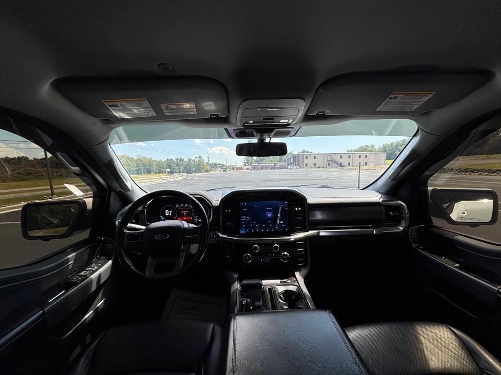 Ford F-150 Lariat SuperCrew 5.5-ft. Bed 4WD 2021