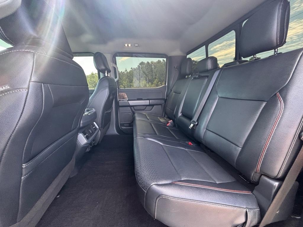 Ford F-150 Lariat SuperCrew 5.5-ft. Bed 4WD 2021
