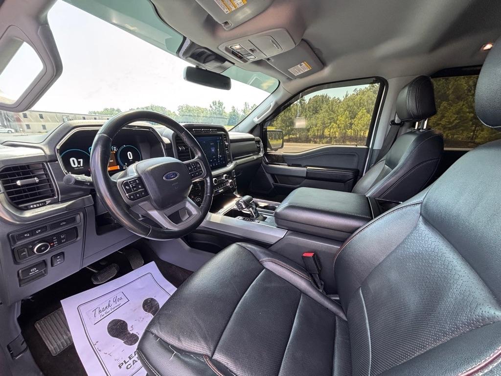 Ford F-150 Lariat SuperCrew 5.5-ft. Bed 4WD 2021