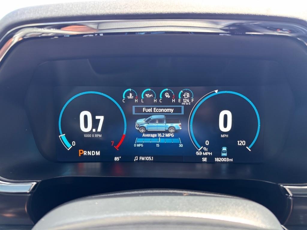 Ford F-150 Lariat SuperCrew 5.5-ft. Bed 4WD 2021