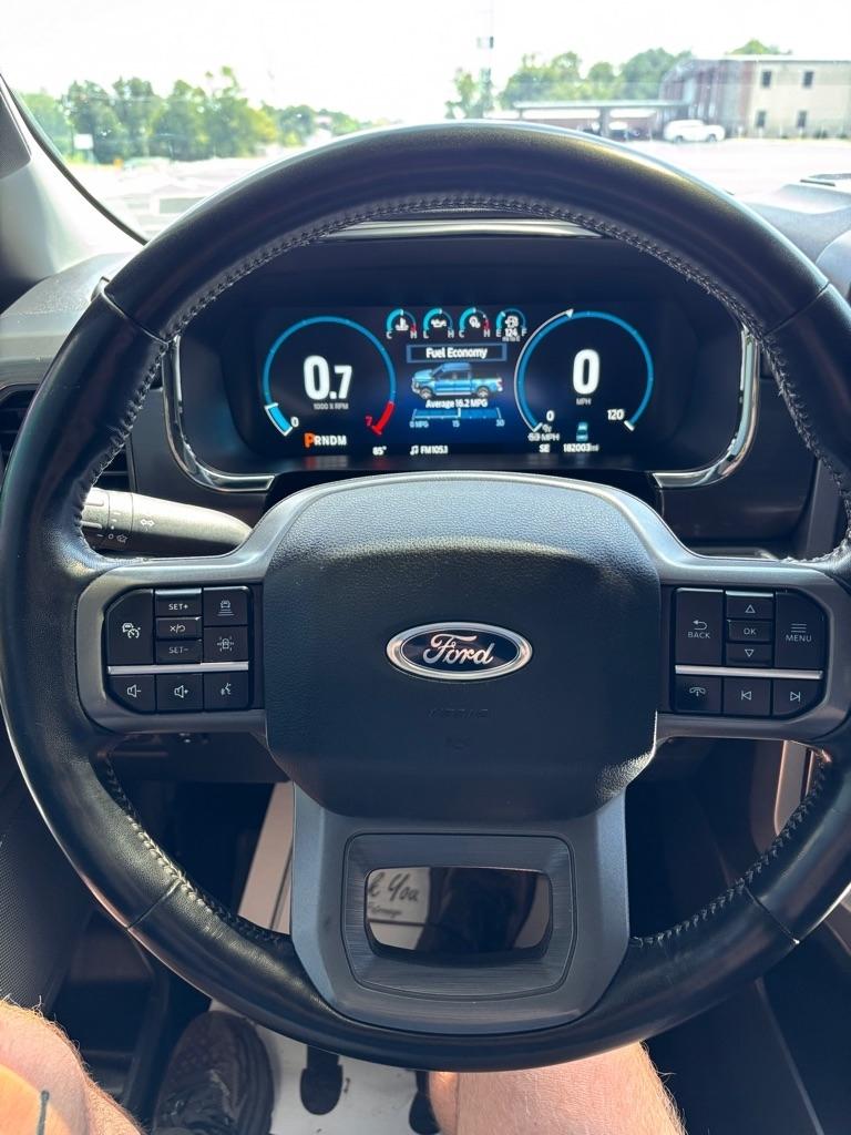 Ford F-150 Lariat SuperCrew 5.5-ft. Bed 4WD 2021