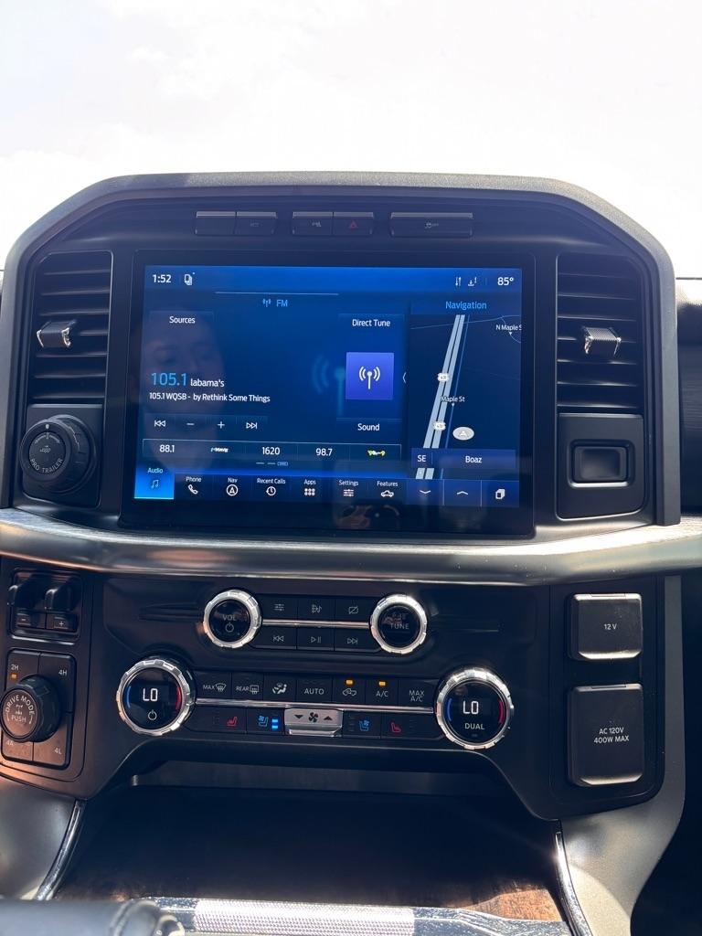 Ford F-150 Lariat SuperCrew 5.5-ft. Bed 4WD 2021