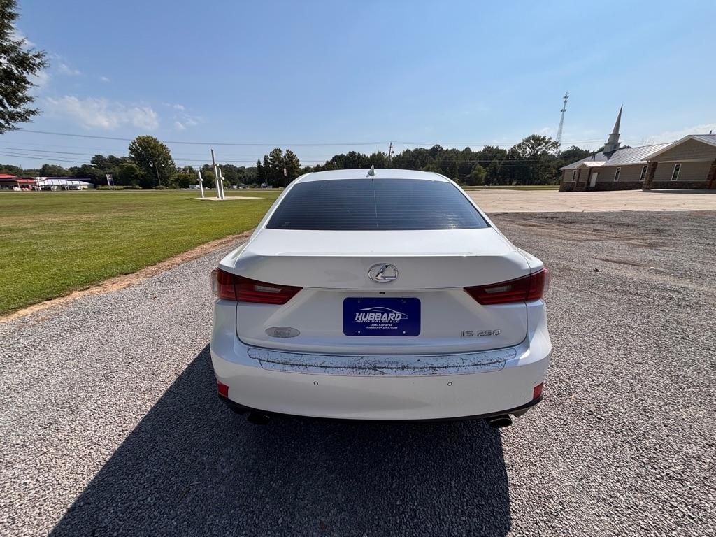 Lexus IS 250 RWD 2014