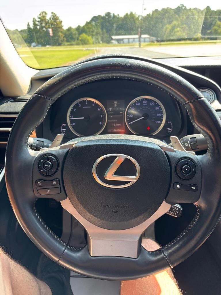 Lexus IS 250 RWD 2014