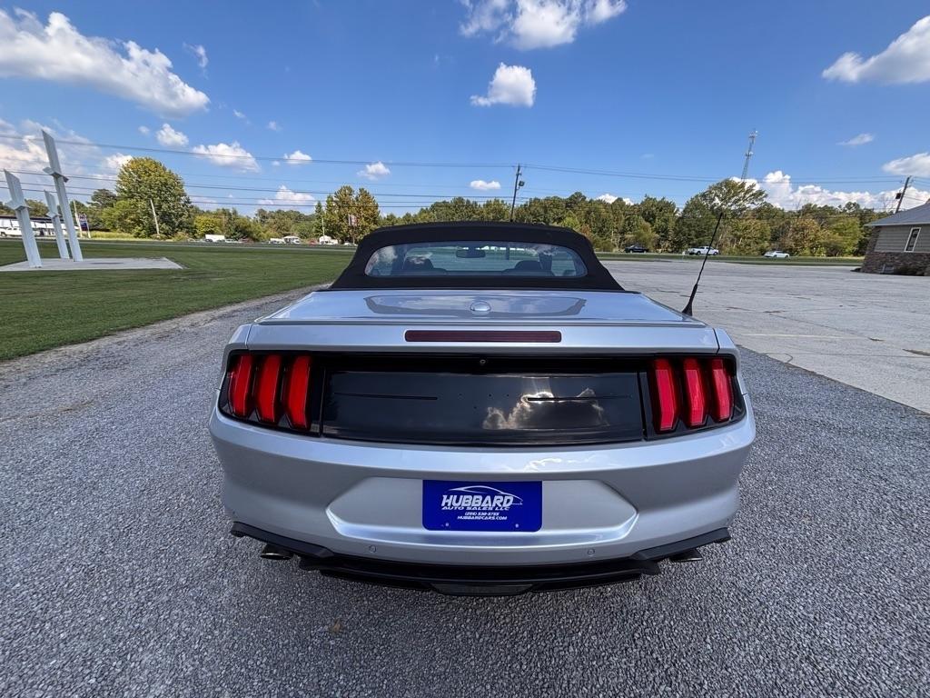 Ford Mustang EcoBoost Premium Convertible 2018