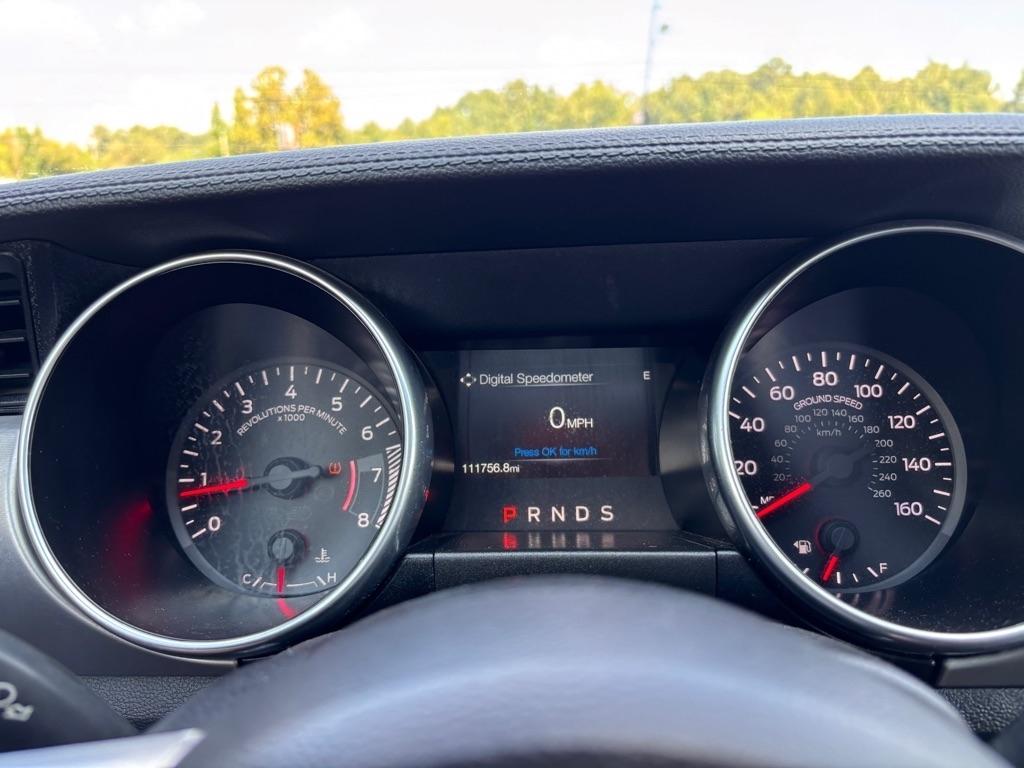 Ford Mustang EcoBoost Premium Convertible 2018