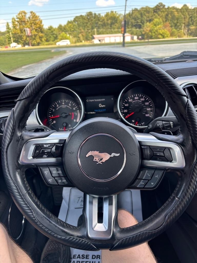 Ford Mustang EcoBoost Premium Convertible 2018
