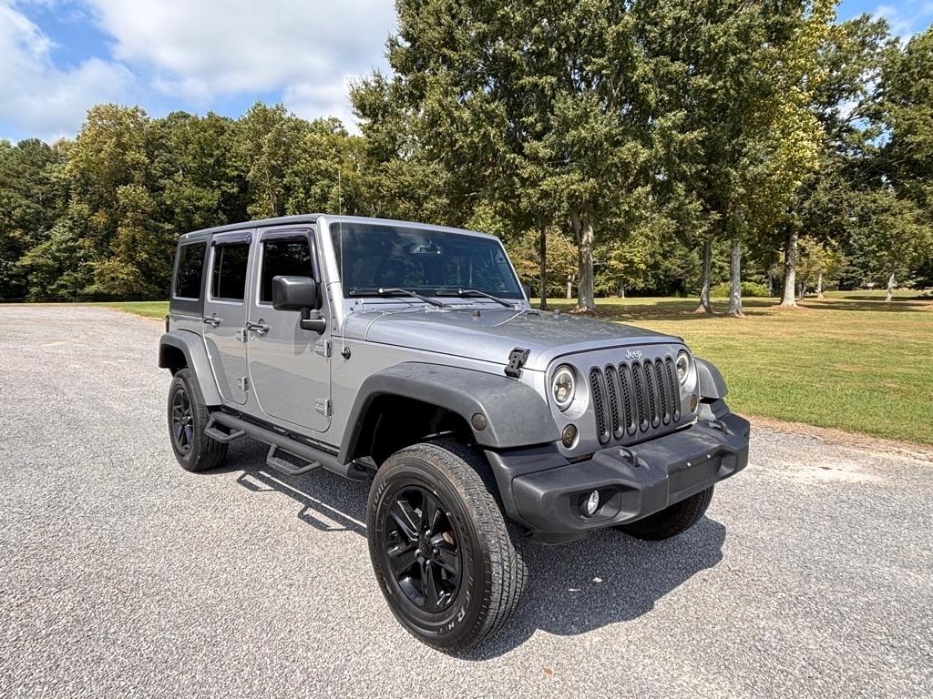 Jeep Wrangler Unlimited Sport 4WD 2015