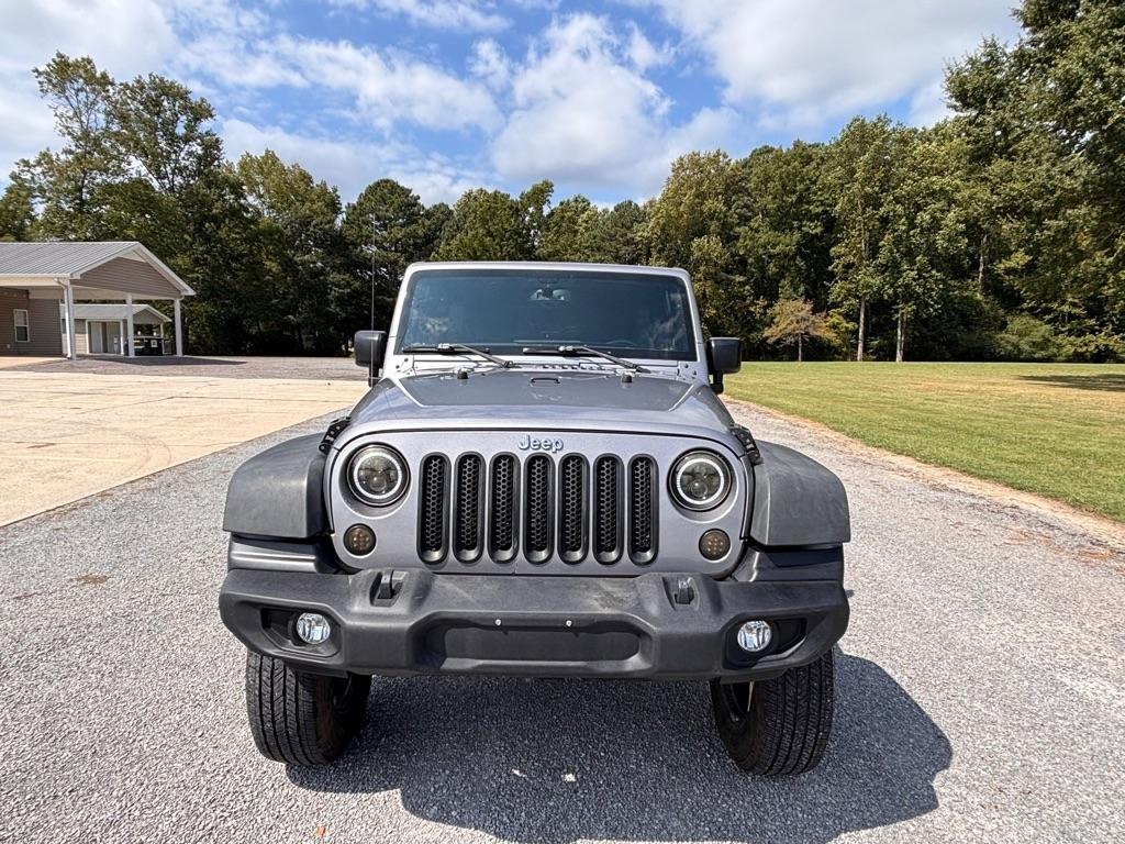 Jeep Wrangler Unlimited Sport 4WD 2015