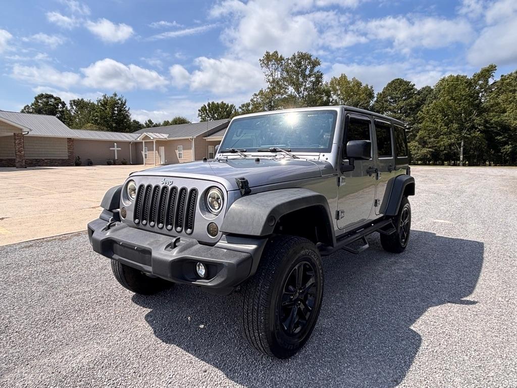 Jeep Wrangler Unlimited Sport 4WD 2015