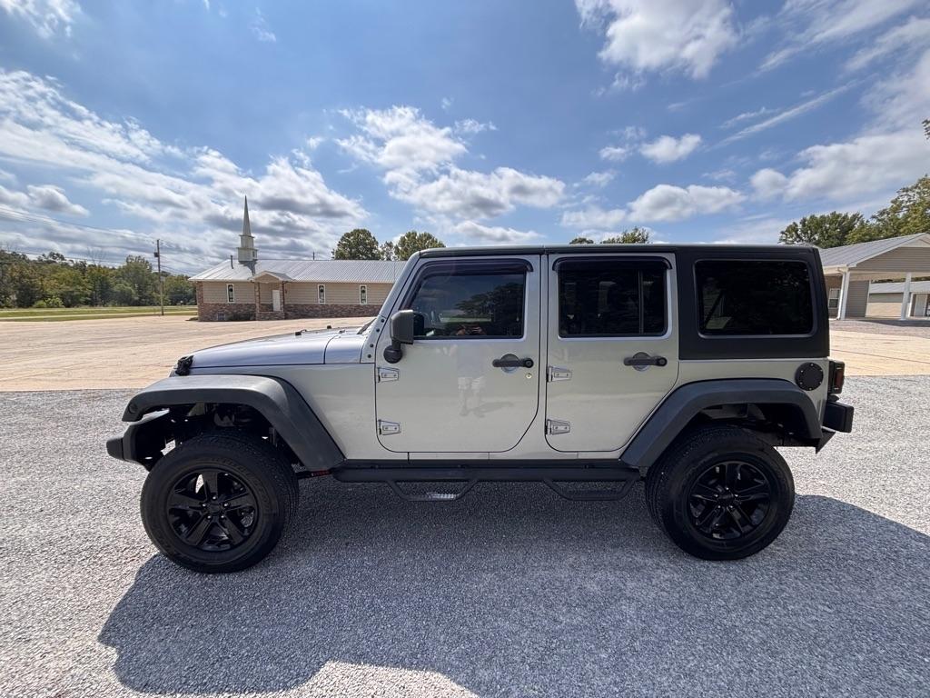 Jeep Wrangler Unlimited Sport 4WD 2015