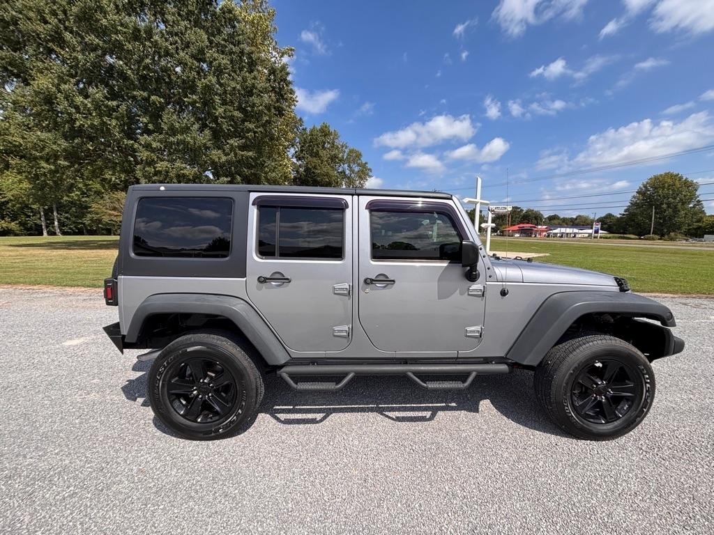 Jeep Wrangler Unlimited Sport 4WD 2015