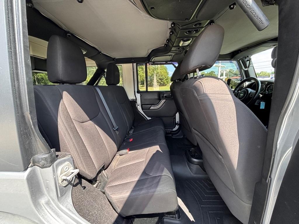Jeep Wrangler Unlimited Sport 4WD 2015