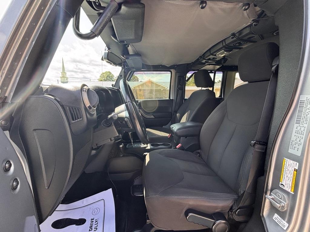 Jeep Wrangler Unlimited Sport 4WD 2015