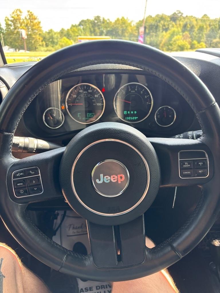 Jeep Wrangler Unlimited Sport 4WD 2015